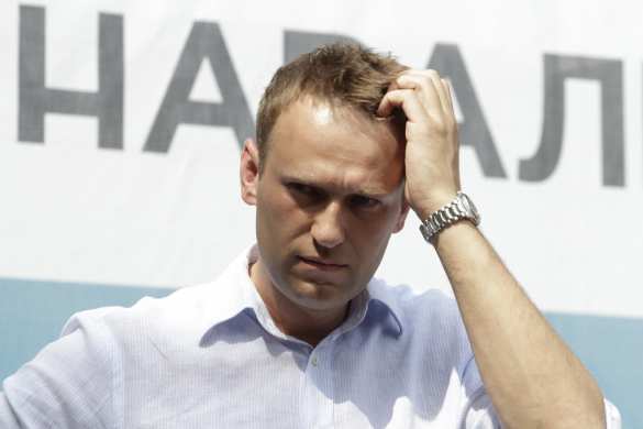 Навальный должен заплатить 3,3 млн рублей в качестве судебных расходов