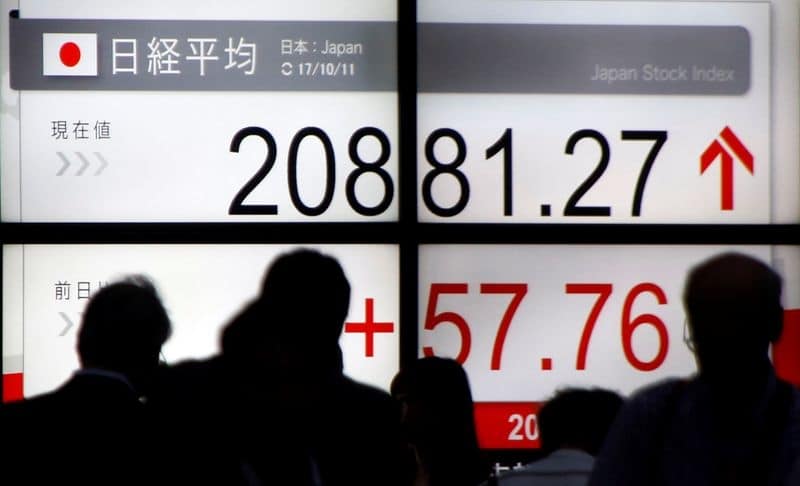 Nikkei завершил торги на пике почти за 30 лет в ожидании восстановления экономики