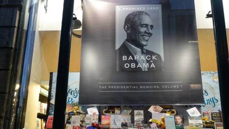 Первый том мемуаров Обамы установил рекордные продажи