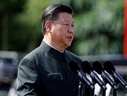 Си Цзиньпин призвал военных страны вести подготовку к возможной войне