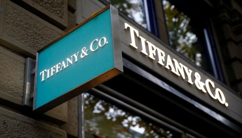 Tiffany улучшила результаты за Q3 благодаря продажам в Китае