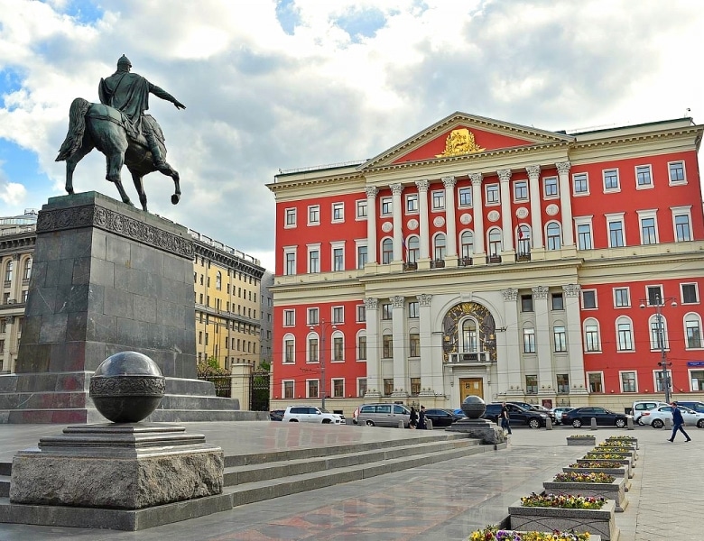 В зданиях правительства Москвы ввели систему чек-инов