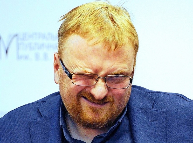 Виталий Милонов заразился коронавирусом