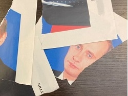 ВВС: В Петербурге депутат порвал портрет Путина. Что ему за это будет?