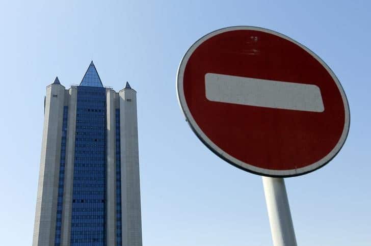 Акции "Газпрома" растут на новостях о возобновлении прокладки "Северного потока 2" в Германии