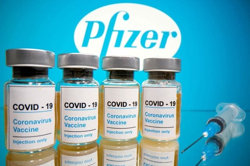 Британцы выявили случаи аллергической реакции на вакцину Pfizer