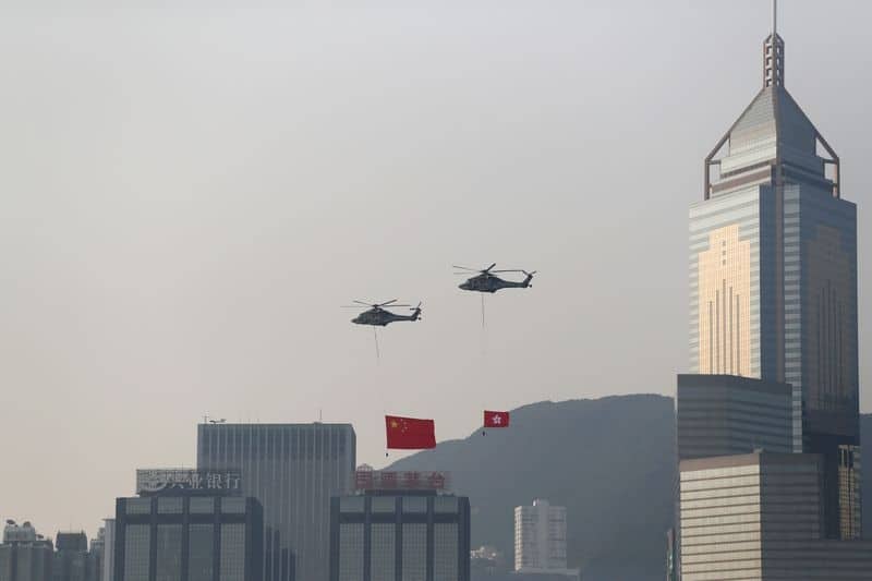 ЭКСКЛЮЗИВ-США готовят новые санкции против чиновников КНР за отстранение оппозиции в Гонконге -- источники