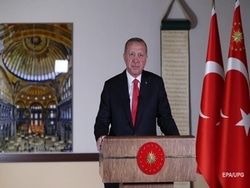 Эрдоган о санкциях США: Это нападение на суверенитет Турции