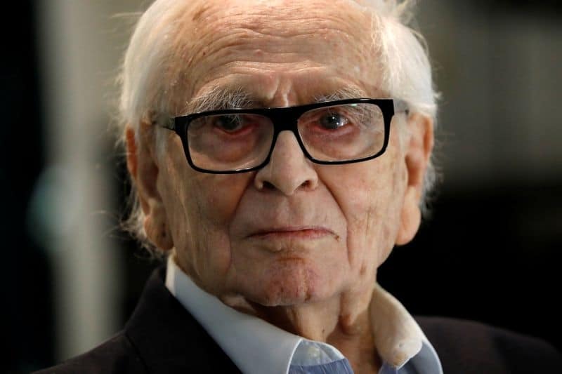 Французский кутюрье Пьер Карден скончался на 99-м году жизни