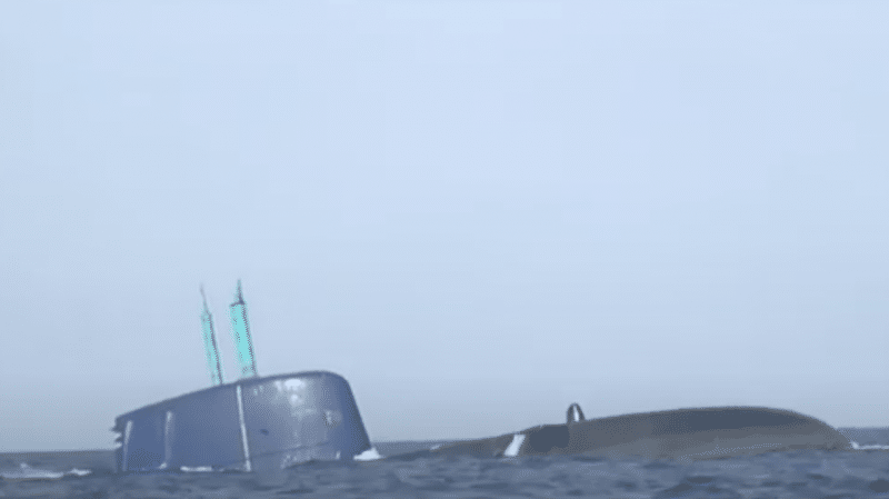 Израильская подводная лодка направлена в Персидский залив