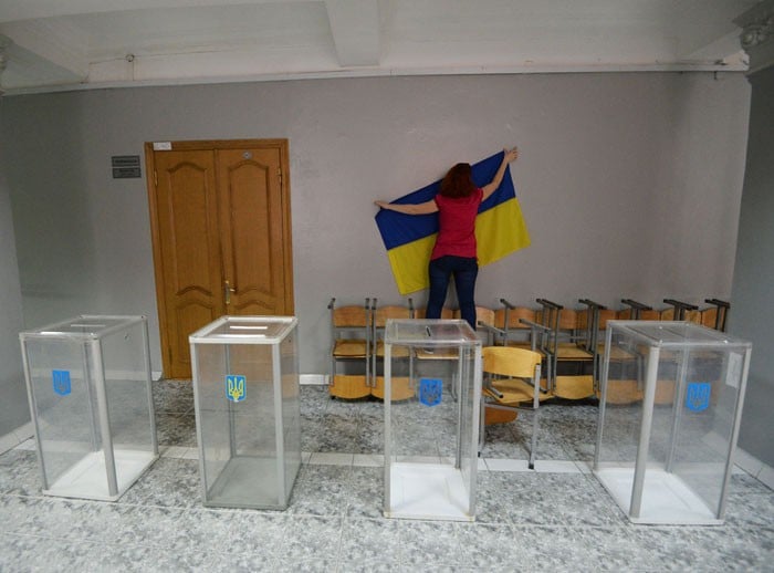 Киев согласен на местные выборы только после «зачистки» Донбасса