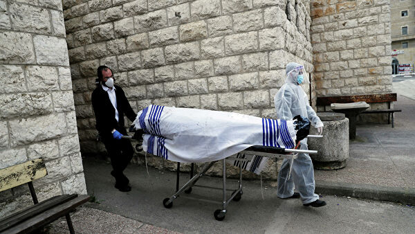 Коронавирус в Израиле: продолжает увеличиваться количество больных, 3111 больных умерли