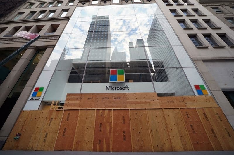 Microsoft сообщила, что обнаружила вредоносное ПО в своих системах