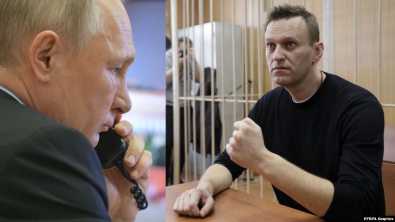 Навальный "плевать хотел" на угрозы Путина 