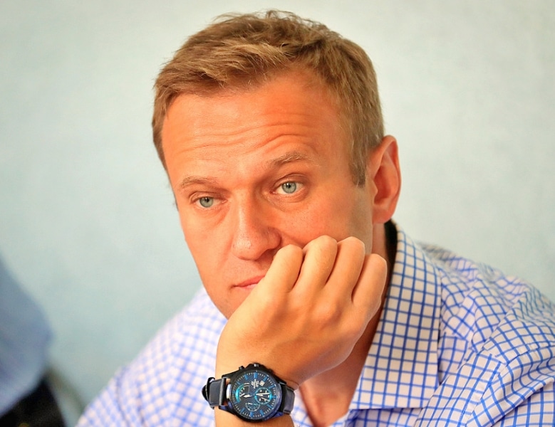 Навальный сообщил, что его весь день допрашивала немецкая прокуратура