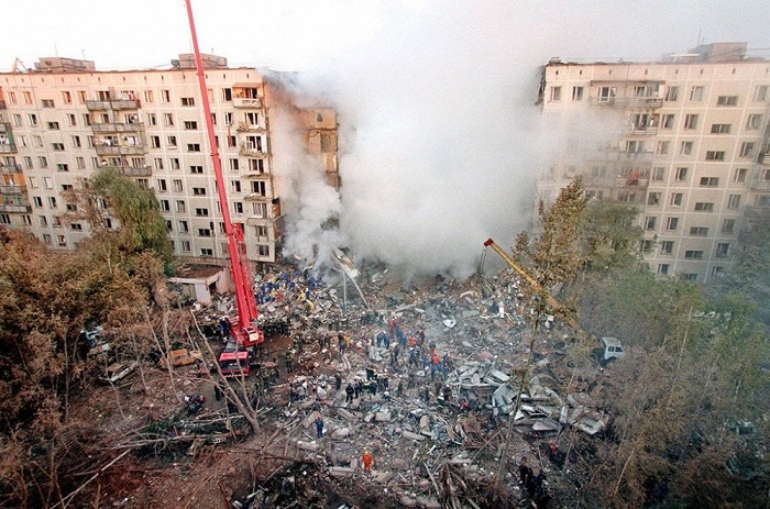 Про взрывы домов в 1999 году с учетом вновь открывшихся обстоятельств