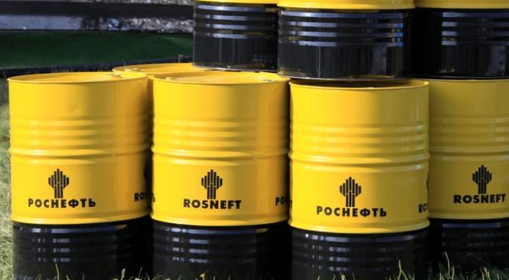 Пробой уровня 450 рублей в акциях Роснефти указывает на цели снижения 425–415
