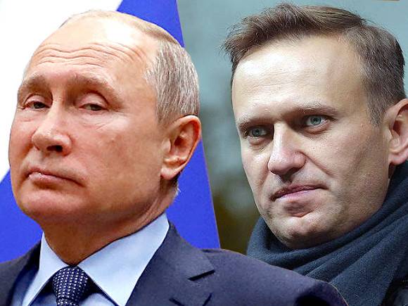Путин явно раздражен необходимостью постоянно говорить о Навальном
