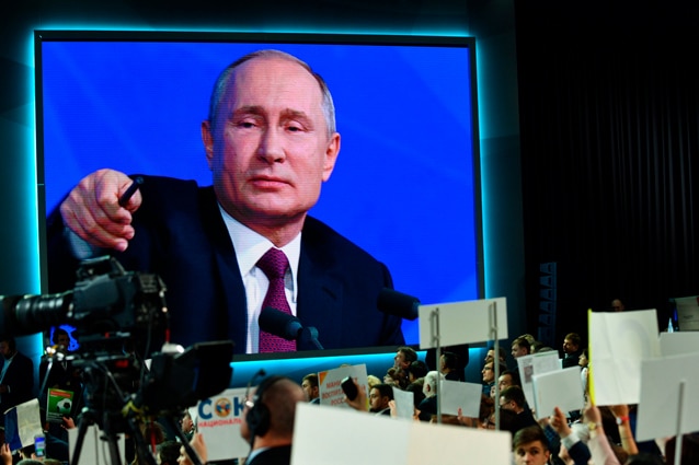 Путин в зуме. Почему ежегодную пресс-конференцию президента можно больше не смотреть