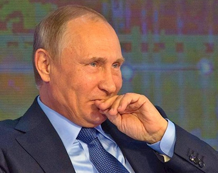 Путин заявил о росте экономической активности россиян