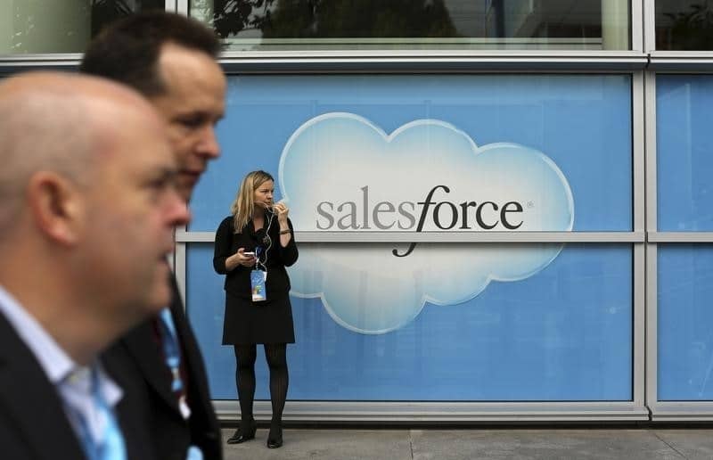 Salesforce объявила о покупке Slack за $27,7 млрд