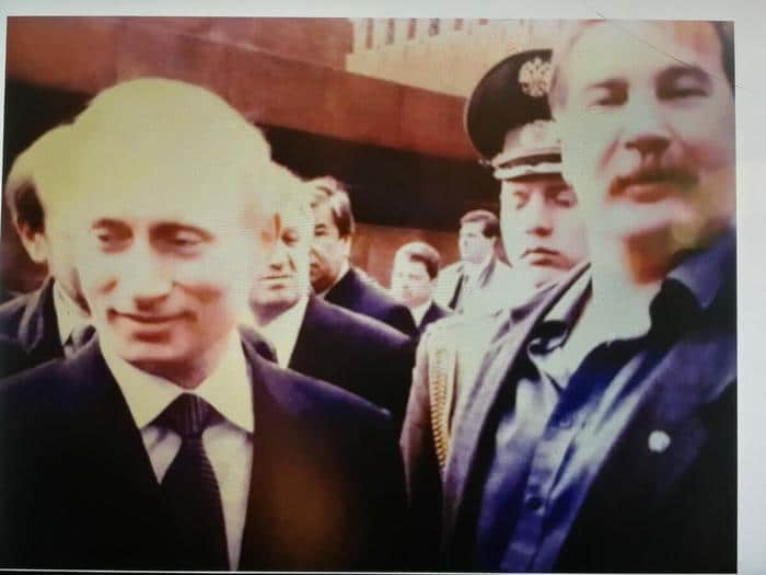 Семь встреч с Путиным