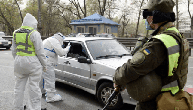 Украинский локдаун и предчувствие катастрофы
