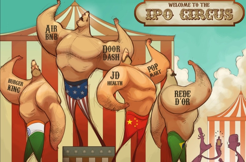 Уолл-Стрит «перекачан» IPO
