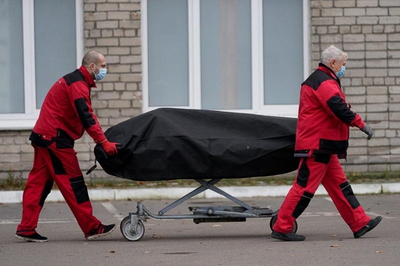 «В Калининградской области закончились гробы»