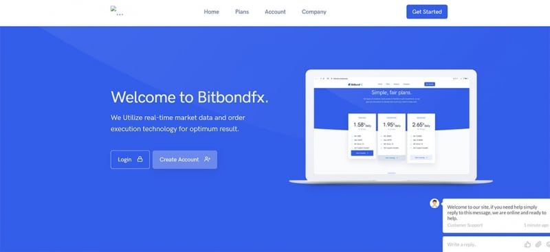 BitBondFX - обычный заморский ХАЙП и никакого трейдинга!