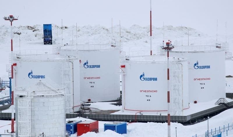 Доля Газпрома на рынке Европы в 20г снизилась до 33% От Reuters