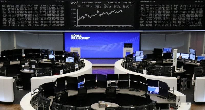 Европейские акции на подъеме благодаря оптимистичным отчетам компаний От Reuters