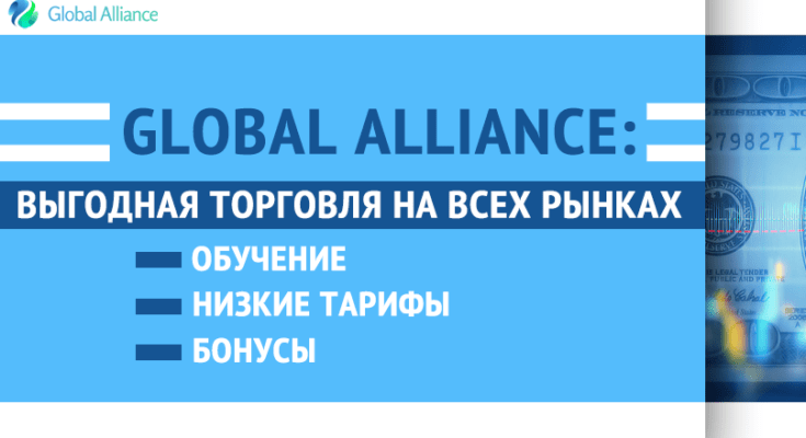 Global Alliance – Надежный Форекс брокер. Честные отзывы о globalliance.io