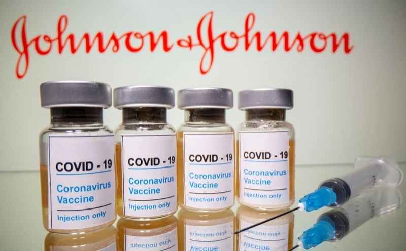 J&J ожидает роста прибыли в 2021г, скорой публикации данных о вакцине От Reuters