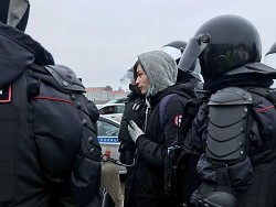 Кузнецова назвала число задержанных несовершеннолетних на акциях протеста