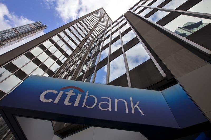 Квартальная прибыль Citigroup превзошла прогнозы От Reuters