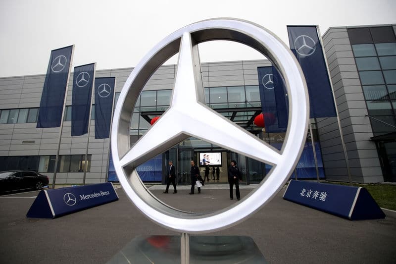 Mercedes-Benz выпустил электрический внедорожник От Investing.com