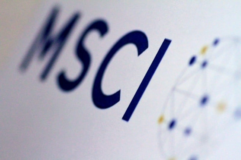 MSCI удалит 5 китайских компаний из глобального индекса От Investing.com