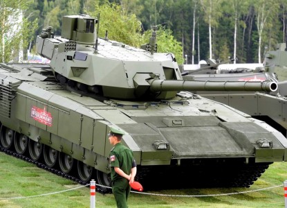 Названо самое главное качество танка «Армата»