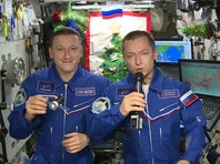 Российские члены экипажа МКС остались без новогодних подарков