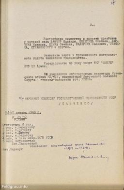 Шокирующая жестокость: опубликованы документы о зверствах Красной армии после войны
