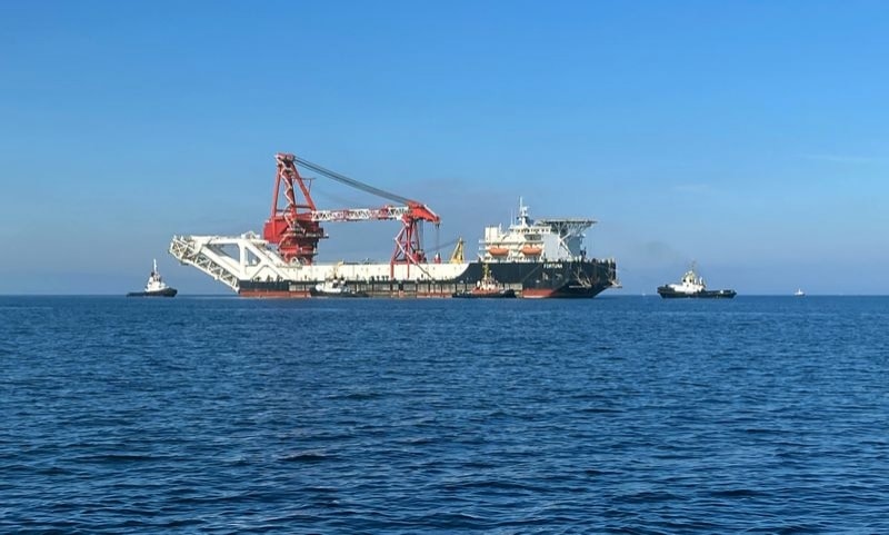 США ввели санкции против судна, строящего Северный поток-2 От Reuters