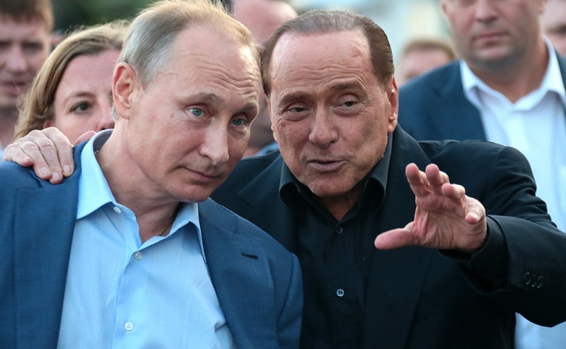 У «дворца Путина» под Геленджиком нашли много общего с виллой Сильвио Берлускони
