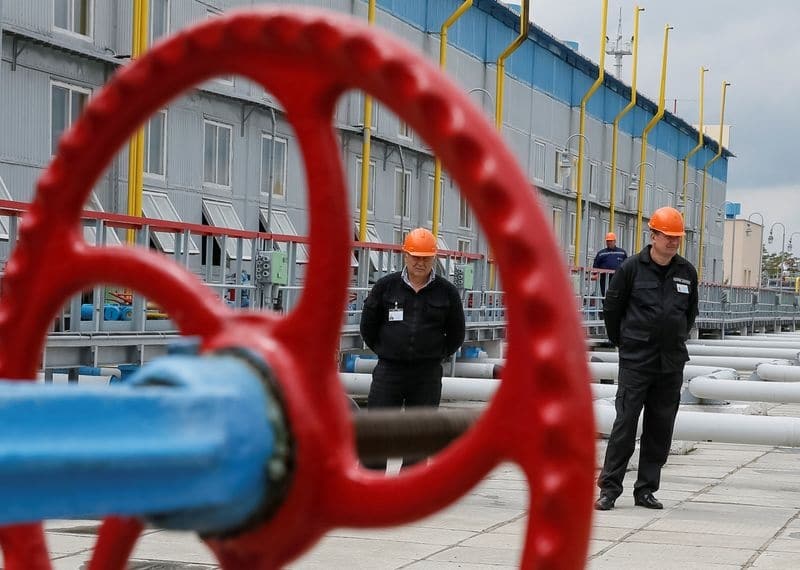 Украина намерена временно ограничить цену газа для населения От Reuters