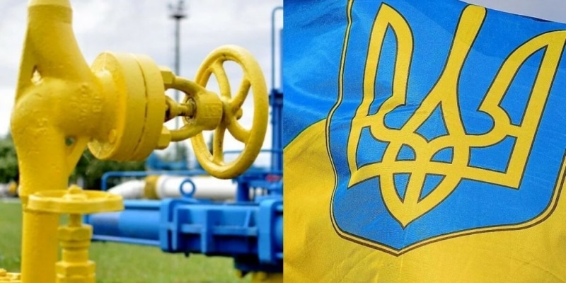 Украина за год снизила транзит газа почти на 40%