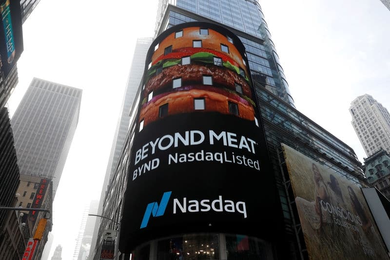 «Вегетарианцы» взвинтили цену на Beyond Meat От Investing.com