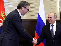 Запущена подача российского газа в Сербию по «Турецкому потоку»