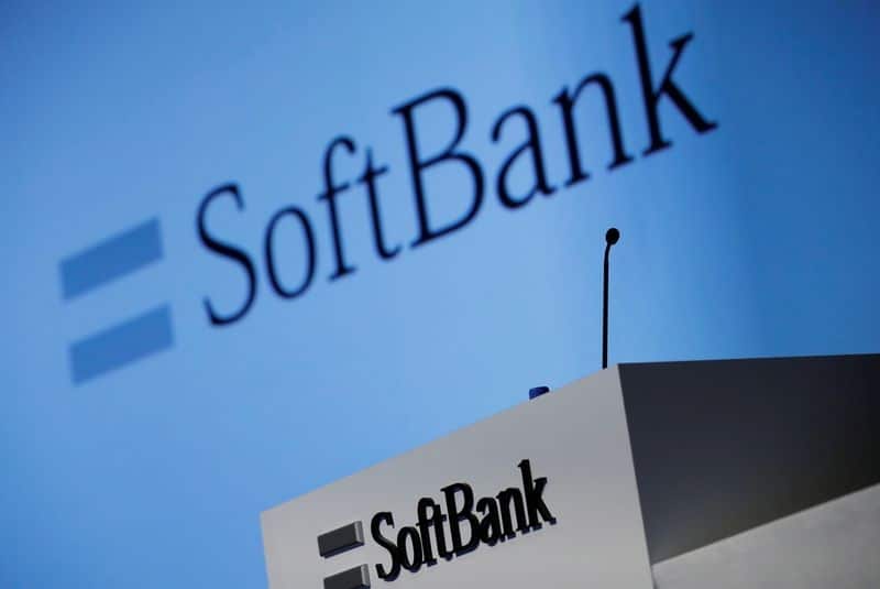 Акции SoftBank взлетели до пика 20 лет От Reuters