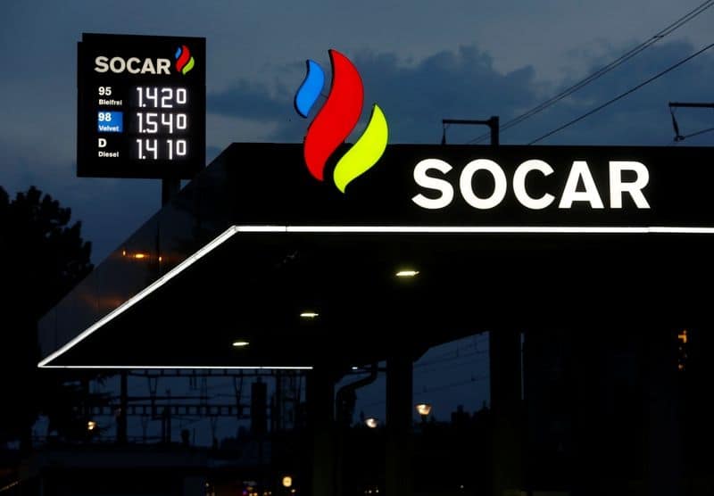 Азербайджан не будет приватизировать SOCAR в 21г -- Алиев От Reuters