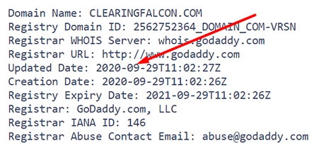 Clearing Falcon: сайт, с которого работают злоумышленники? Отзыв и обзор.